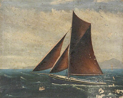 'Jane' (Winner of Maryport Regatta, 1911), 1911, John Skelton