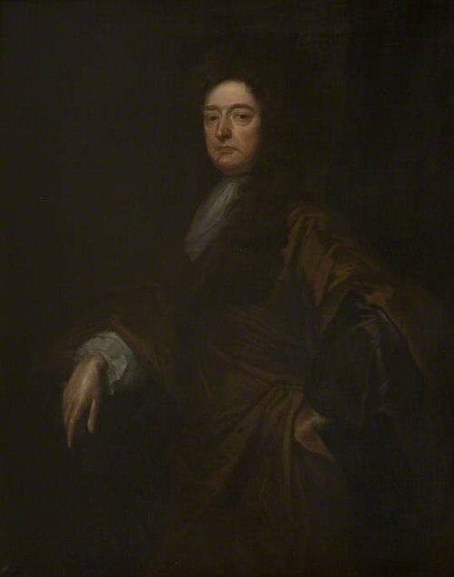 Sir Edmund Turnor (1619–1707), 1693, Herman Verelst
