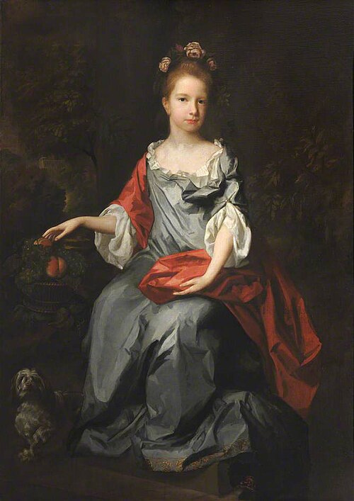 Portrait of an Unknown Girl, , Herman Verelst