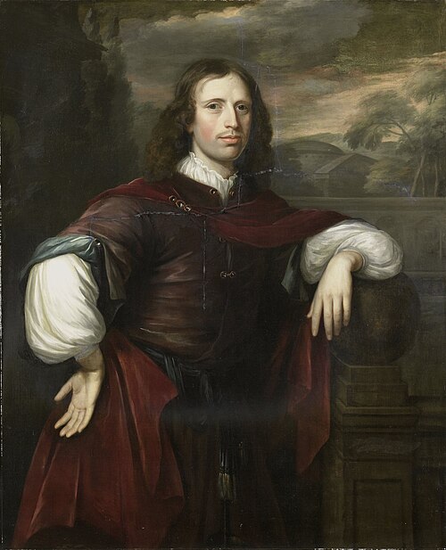 Portrait of a man, 1667, Herman Verelst