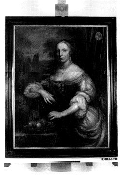 Portrait of Petronella Haack (1638-1683), 1666, Herman Verelst