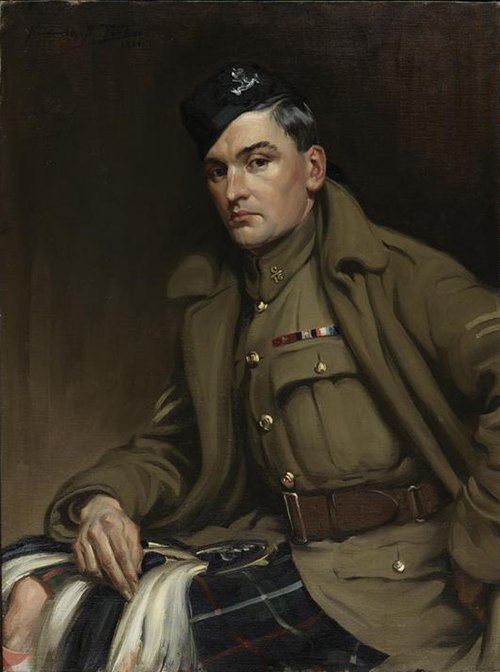 Corporal William Metcalf, VC, 1919, Kenneth Forbes
