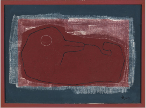 Bird Nesting, 1944, Kenneth Hall