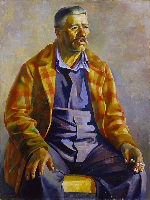 Juan Duran, 1933, Kenneth Miller Adams