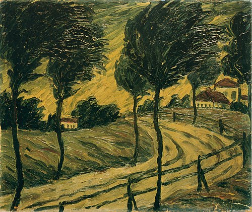 Storm., 1915, Walter Gramatté