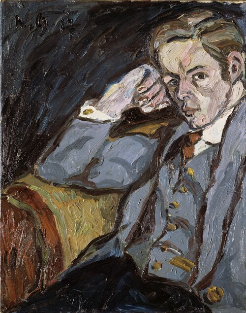 Portrait H.K., 1917, Walter Gramatté