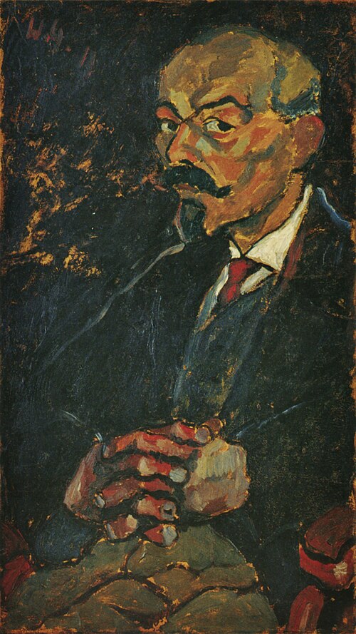 Fellow Soldier., 1917, Walter Gramatté