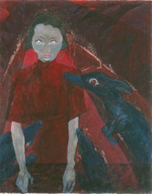 Träumende, 1919, Walter Gramatté