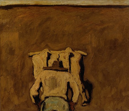 The Plough man, 1920, Albin Egger-Lienz