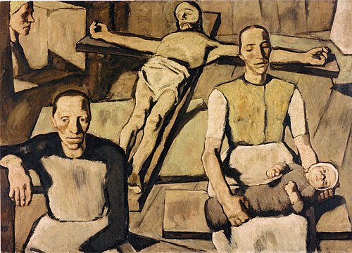 Mothers, , Albin Egger-Lienz