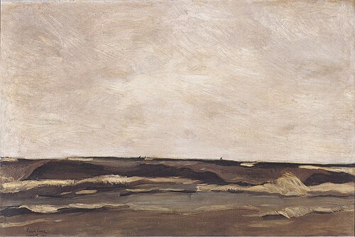The sea, 1913, Albin Egger-Lienz