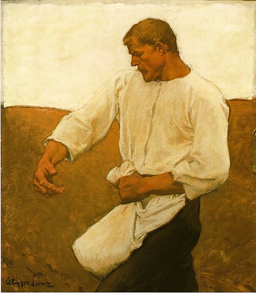 The sower, 1908, Albin Egger-Lienz