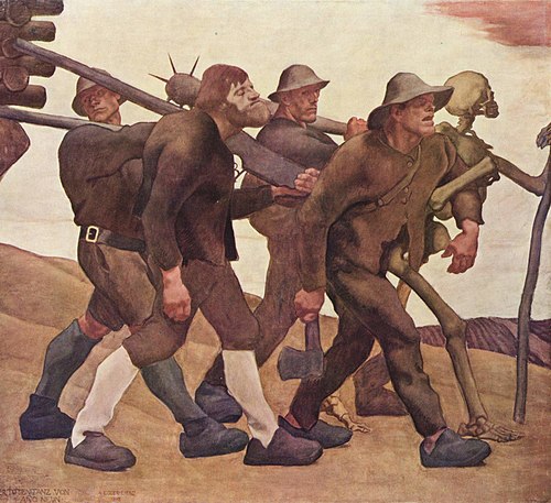 Danse Macabre, , Albin Egger-Lienz
