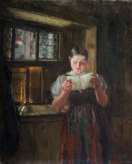 Von ihm, 1887, Albin Egger-Lienz