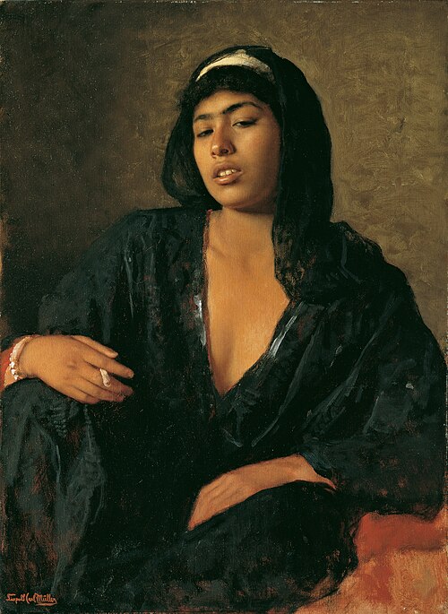 Nefusa, 1871, Leopold Carl Müller