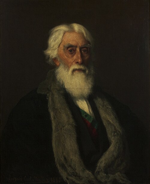 Feldzeugmeister Anton Graf Prokesch von Osten, 1875, Leopold Carl Müller