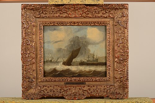 Zeegezicht, 1611, Jan Porcellis