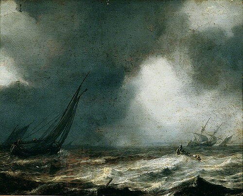 Sea Piece, , Jan Porcellis