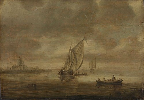 Marine, , Jan Porcellis