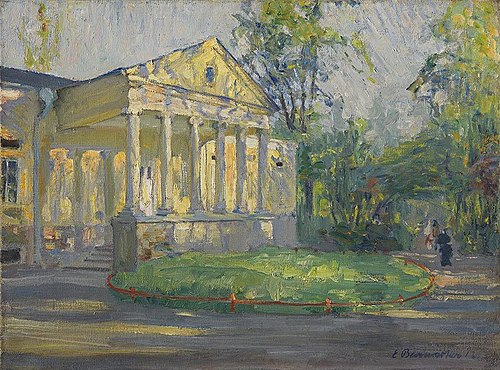 Ballhaus im Englischen Garten, 1913, Ernst Burmester