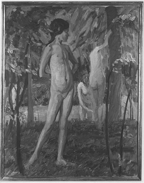Waldbad, 1914, Ernst Burmester