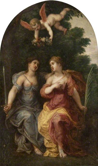 Justice and Peace, 1600, Hendrick van Balen
