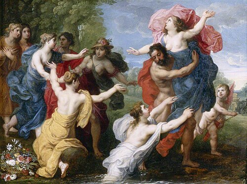 Pluto and Persephone, 1610, Hendrick van Balen