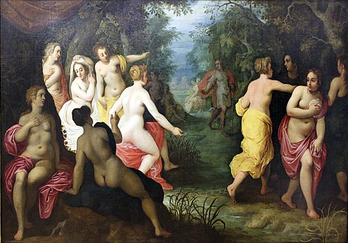 Diana and Actaeon, 1621, Hendrick van Balen