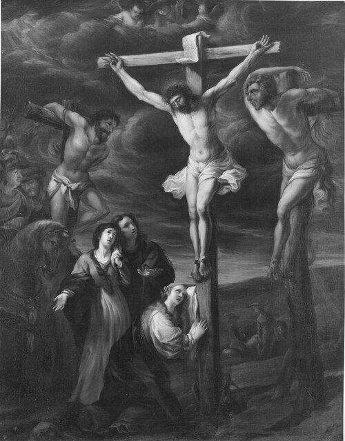 La Crucifixion, , Hendrick van Balen