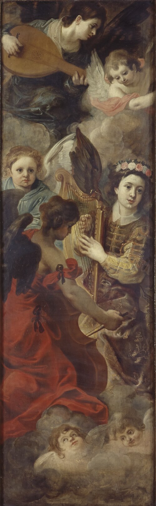 Concert of Angels, , Hendrick van Balen