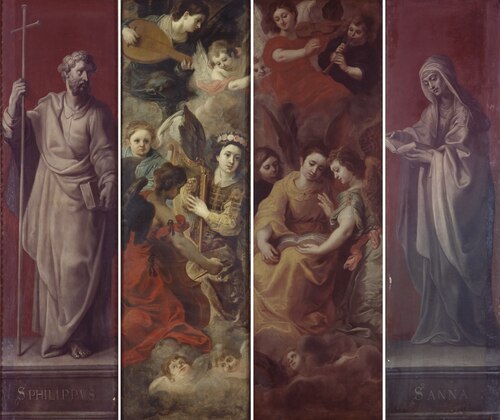 Concert d'anges, , Hendrick van Balen