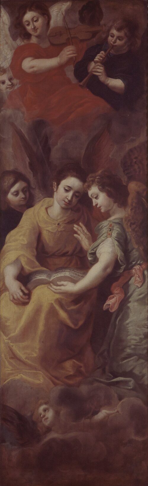 Concert of Angels, , Hendrick van Balen