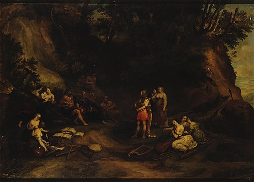 Midas's Judgement, 1617, Hendrick van Balen