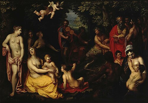 Midas's Judgement, 1605, Hendrick van Balen