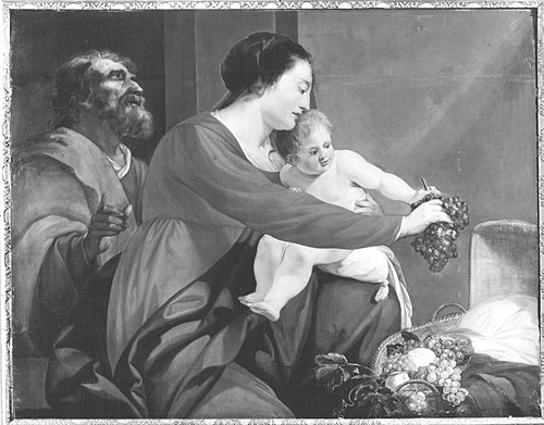 The Holy Family, 1603, Hendrick van Balen