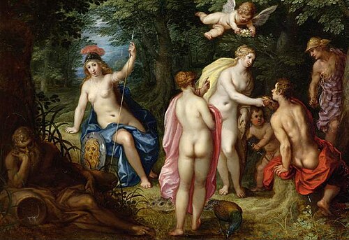 Le Jugement de Pâris, 1650, Hendrick van Balen