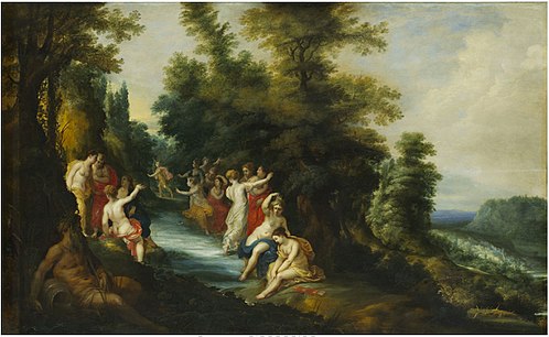 Diana and Actaeon, 1620, Hendrick van Balen