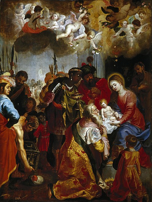 Adoration of the Magi, 1601, Hendrick van Balen