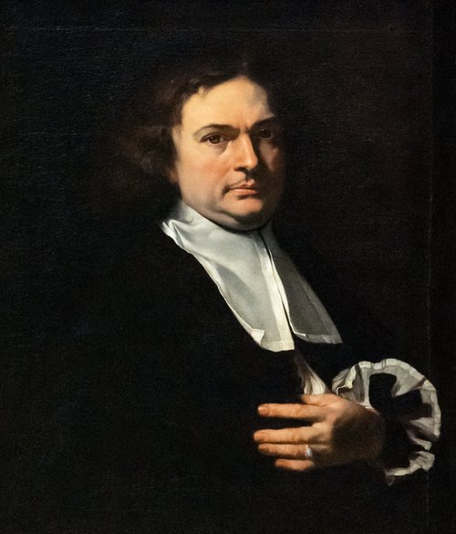 Portrait d'homme à la ganse noire, 1672, Louis Brocard