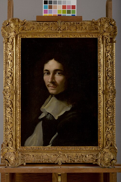 Portrait d'un homme inconnu, 1700, Louis Brocard