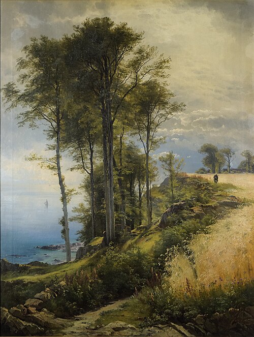 Paysage, 1881, Carl Frederic Aagaard