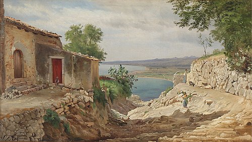 From Taormina, , Carl Frederic Aagaard