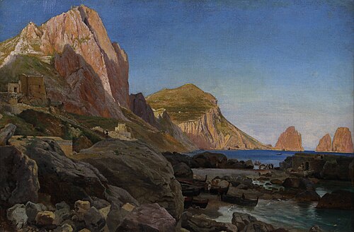 Mediterranean Shipping., 1873, Carl Frederic Aagaard