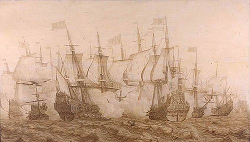Battle of the Gabbard, 1653, Heerman Witmont