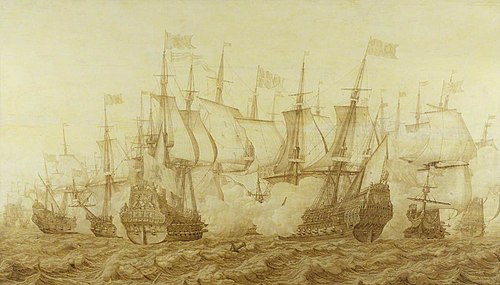 The Battle of the Gabbard, 2 June 1653, 1653, Heerman Witmont