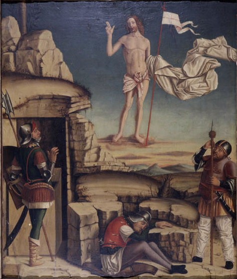 Resurrection of Christ, 1497, Filippo Mazzola