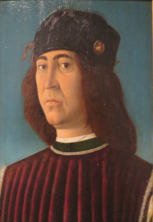 Portrait d’homme, 1500, Filippo Mazzola