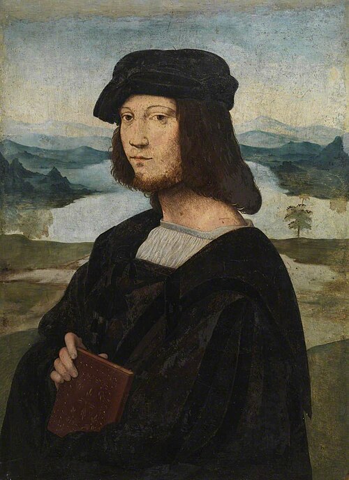 Portrait of a Young Man, , Filippo Mazzola
