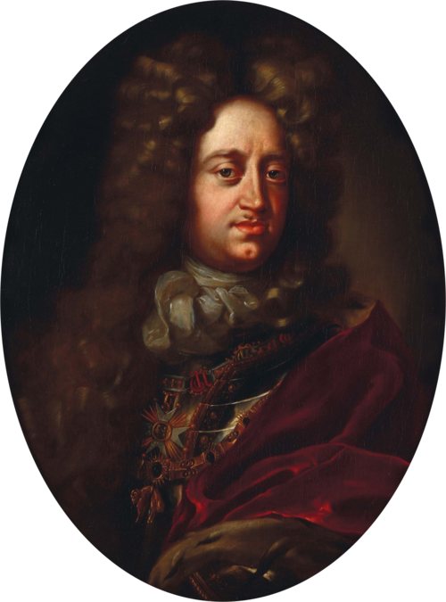 Ritratto maschile della famiglia Medici, 1750, Jan Frans van Douven