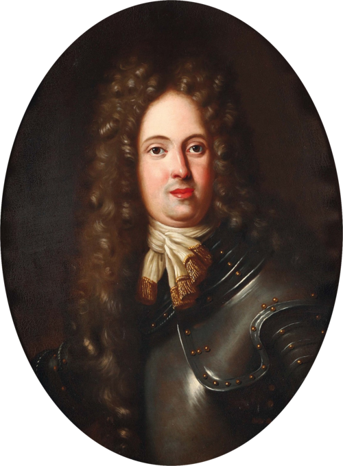 Portrait of Ferdinando de' Medici, Grand Prince of Tuscany (1663-1713), 1750, Jan Frans van Douven